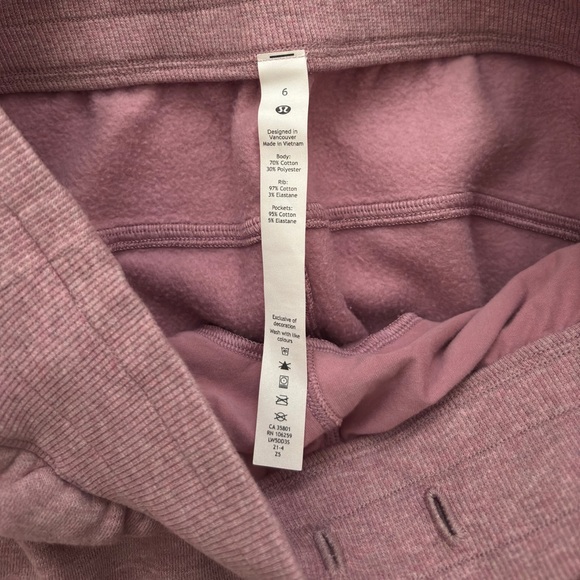 Lululemon joggers - Picture 5 of 5